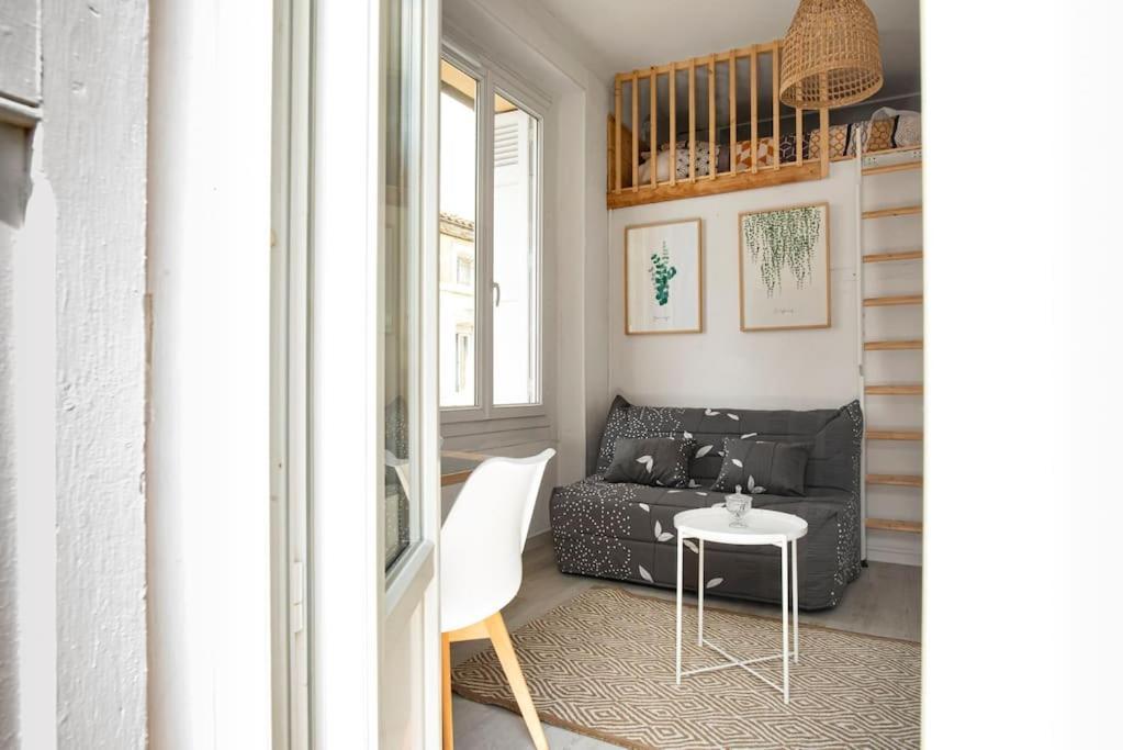 Charmant Studio Arbore Et Climatise Carcassonne Bagian luar foto