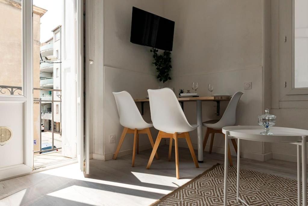 Charmant Studio Arbore Et Climatise Carcassonne Bagian luar foto