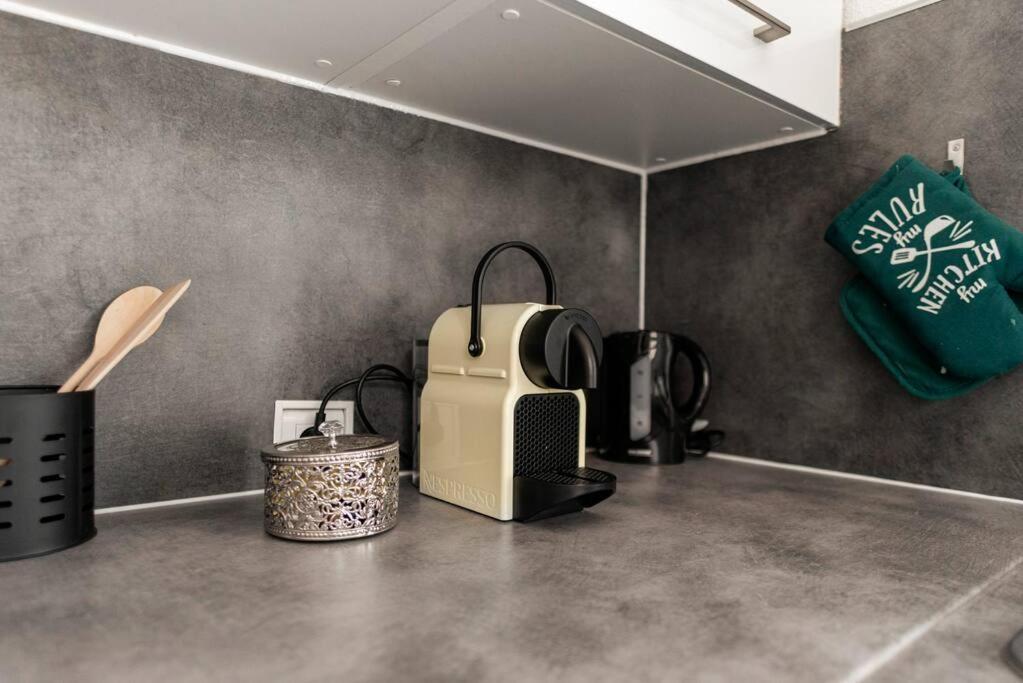 Charmant Studio Arbore Et Climatise Carcassonne Bagian luar foto