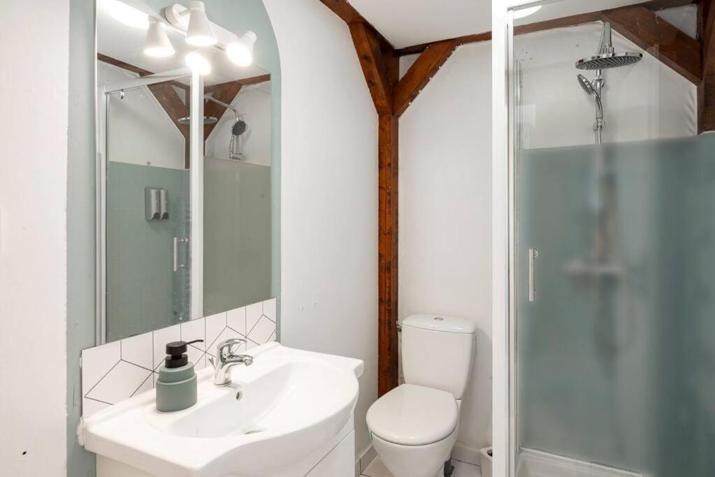 Charmant Studio Arbore Et Climatise Carcassonne Bagian luar foto